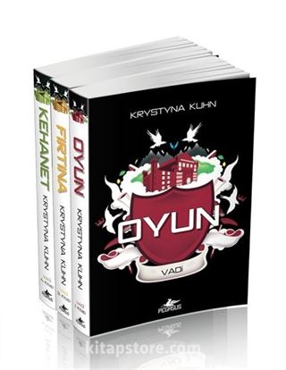 Vadi Serisi Sezon 1 Takım Set (3 Kitap)