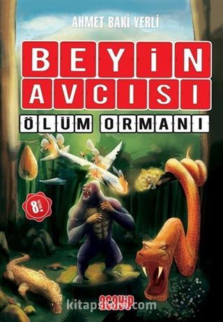 Beyin Avcısı 4 / Ölüm Ormanı (Karton Kapak)