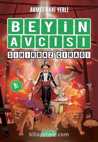 Beyin Avcısı 3 / Sihirbazın Çırağı (Karton Kapak)