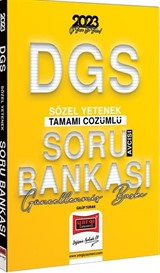 2023 DGS Soru Avcısı Tamamı Çözümlü Sözel Yetenek Soru Bankası