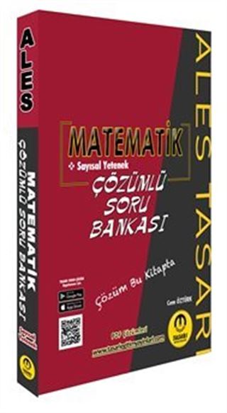 ALES Matematik Video Çözümlü Soru Bankası