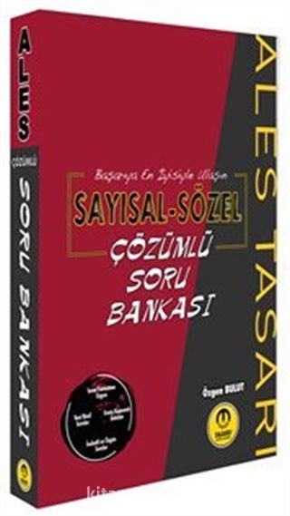 ALES Sayısal-Sözel Çözümlü Soru Bankası