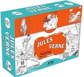 4. Sınıf Jules Verne Serisi (10 Kitaplık Set)