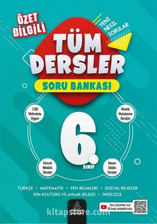 6. Sınıf Tüm Dersler Soru Bankası