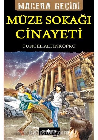 Müze Sokağı Cinayeti / Macera Geçidi 21