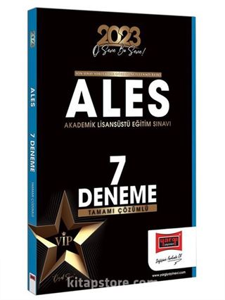 2023 ALES Tamamı Çözümlü 7 Deneme