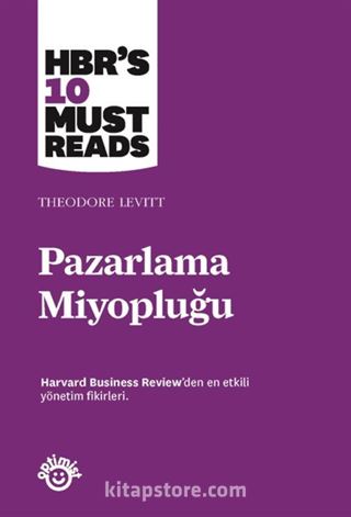 Pazarlama Miyopluğu