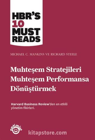 Muhteşem Stratejileri Muhteşem Performansa Dönüştürmek