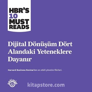 Dijital Dönüşüm Dört Alandaki Yeteneklere Dayanır