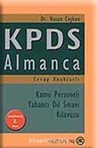 KPDS Almanca (Cevap Anahtarlı)