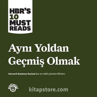 Aynı Yoldan Geçmiş Olmak