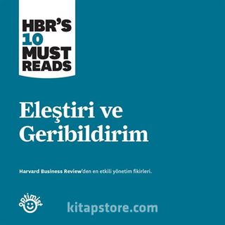 Eleştiri ve Geribildirim