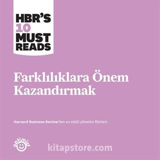 Farklılıklara Önem Kazandırmak