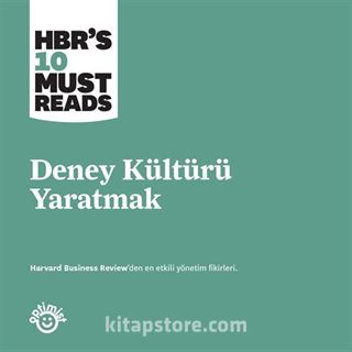 Deney Kültürü Yaratmak