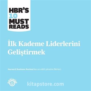 İlk Kademe Liderleri Geliştirmek