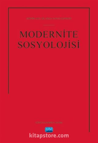 Modernite Sosyolojisi