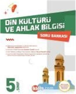 5. Sınıf Din Kültürü ve Ahlak Bilgisi Soru Bankası