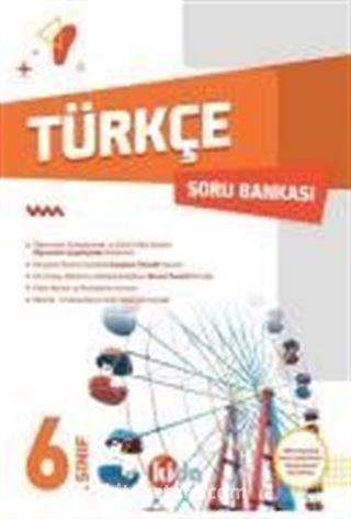 6. Sınıf Türkçe Soru Bankası