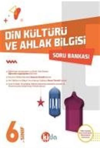 6. Sınıf Din Kültürü ve Ahlak Bilgisi Soru Bankası