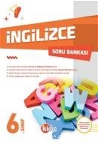 6. Sınıf İngilizce Soru Bankası