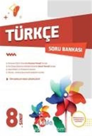 8. Sınıf Türkçe Soru Bankası