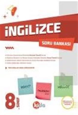 8. Sınıf İngilizce Soru Bankası