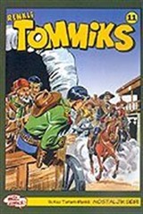 Tommiks (Renkli) Nostaljik Seri Sayı: 11