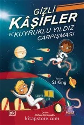 Gizli Kaşifler ve Kuyruklu Yıldız Çarpışması