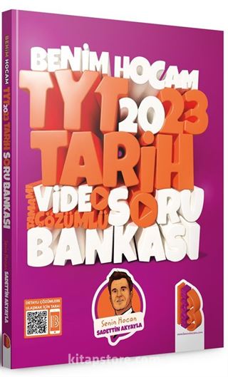 2023 TYT Tarih Tamamı Video Çözümlü Soru Bankası