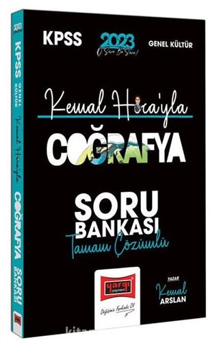 2023 KPSS Kemal Hoca'yla Coğrafya Tamamı Çözümlü Soru Bankası