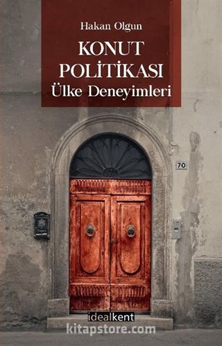 Konut Politikası Ülke Deneyimleri