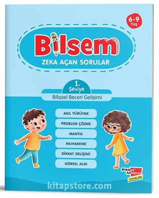 Bilsem Zeka Açan Sorular 1. Seviye Bilişsel Beceri Gelişimi