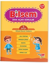 Bilsem Zeka Açan Sorular 2. Seviye Bilişsel Beceri Gelişimi