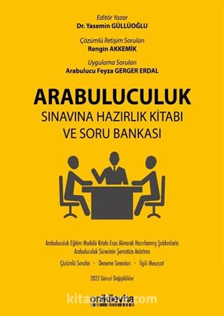 Arabuluculuk Sınavına Hazırlık Kitabı ve Soru Bankası