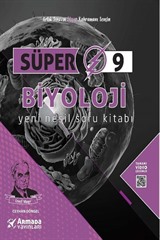 Süper 9 Biyoloji Yeni Nesil Soru Kitabı