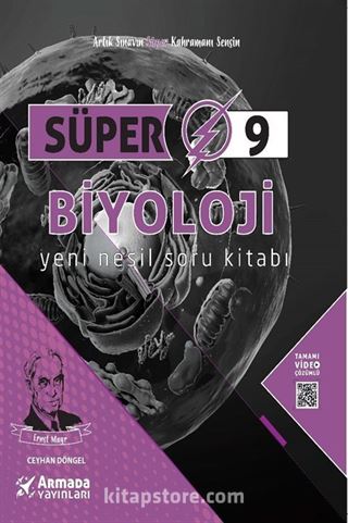 Süper 9 Biyoloji Yeni Nesil Soru Kitabı