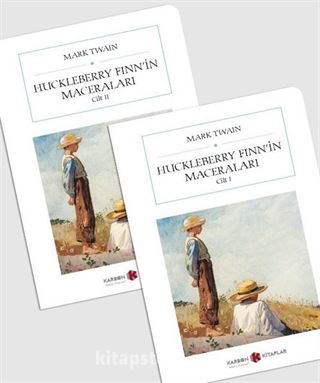 Huckleberry Finn'in Maceraları (Cep Boy) (Tam Metin) (2 Cilt)