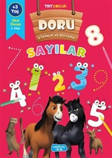 Doru Etkinlik ve Boyama / Sayılar