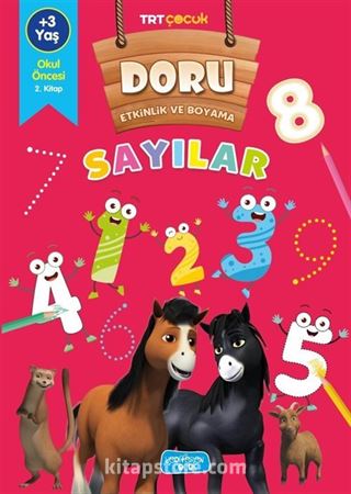 Doru Etkinlik ve Boyama / Sayılar