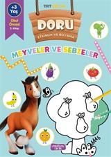 Doru Etkinlik ve Boyama / Meyveler ve Sebzeler