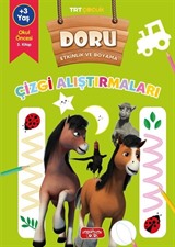 Doru Etkinlik ve Boyama / Çizgi Alıştırmaları