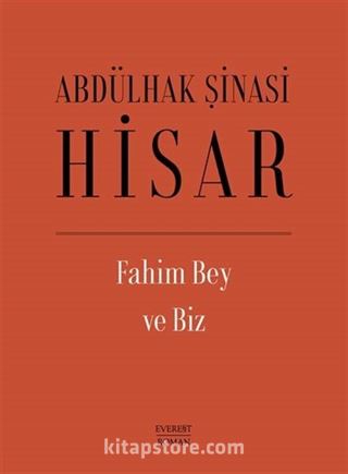 Fahim Bey ve Biz (Ciltli)