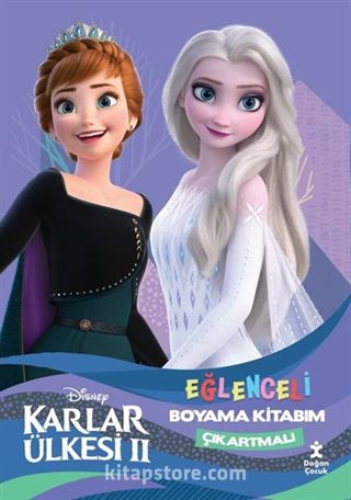 Disney Karlar Ülkesi 2 / Eğlenceli Boyama Kitabım