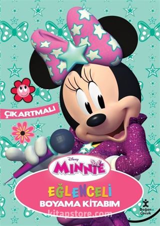 Disney Minnie Eğlenceli Boyama Kitabım