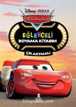 Disney Pixar Arabalar Eğlenceli Boyama Kitabım