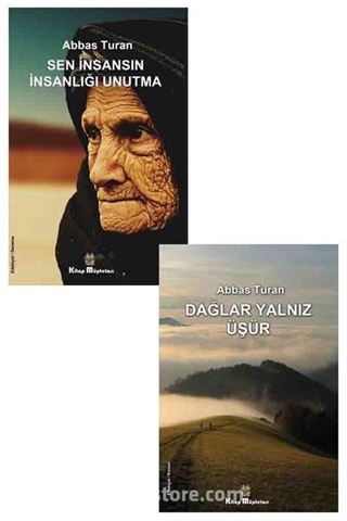 Abbas Turan Kitapları (2 Kitap Set)