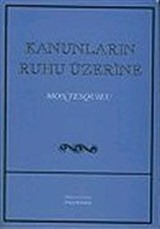 Kanunların Ruhu Üzerine