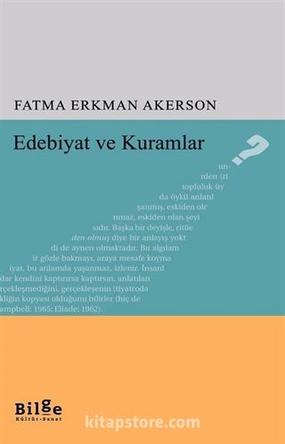 Edebiyat ve Kuramlar