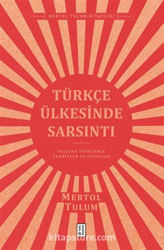 Türkçe Ülkesinde Sarsıntı