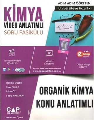 Organik Kimya Konu Anlatımlı Soru Fasikülü